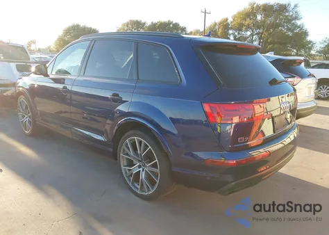 2019 Audi Q7 55 Premium from USA, damaged, VIN WA1VABF79KD030283